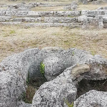 Ferienhaus Sirene Per Ulisse Capaccio